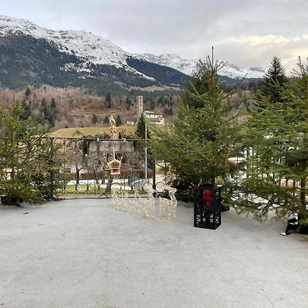 Casa Dorino - Luogo Idilliaco, Ideale Per Famiglie, Terrazza Ed Ampio Giardino, Vista Montagne, Sauna Privata Rodi Exteriér fotografie