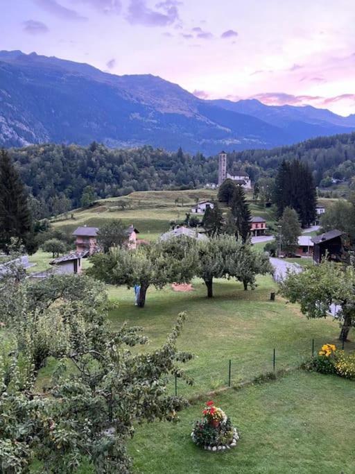 Casa Dorino - Luogo Idilliaco, Ideale Per Famiglie, Terrazza Ed Ampio Giardino, Vista Montagne, Sauna Privata Rodi Exteriér fotografie