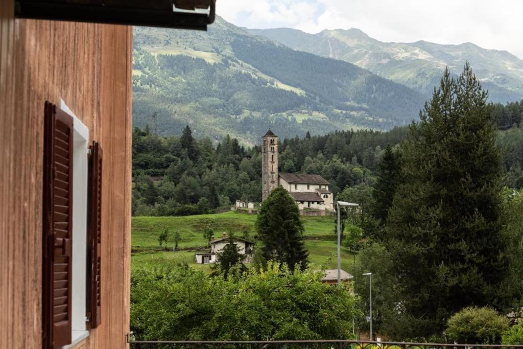 Casa Dorino - Luogo Idilliaco, Ideale Per Famiglie, Terrazza Ed Ampio Giardino, Vista Montagne, Sauna Privata Rodi Exteriér fotografie