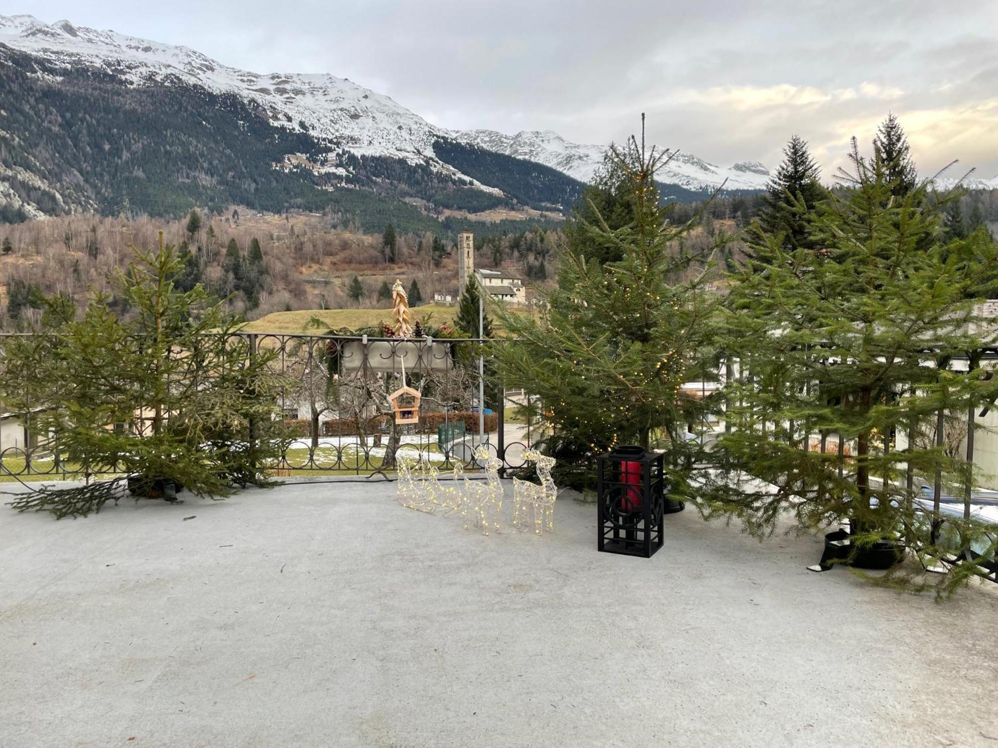 Casa Dorino - Luogo Idilliaco, Ideale Per Famiglie, Terrazza Ed Ampio Giardino, Vista Montagne, Sauna Privata Rodi Exteriér fotografie