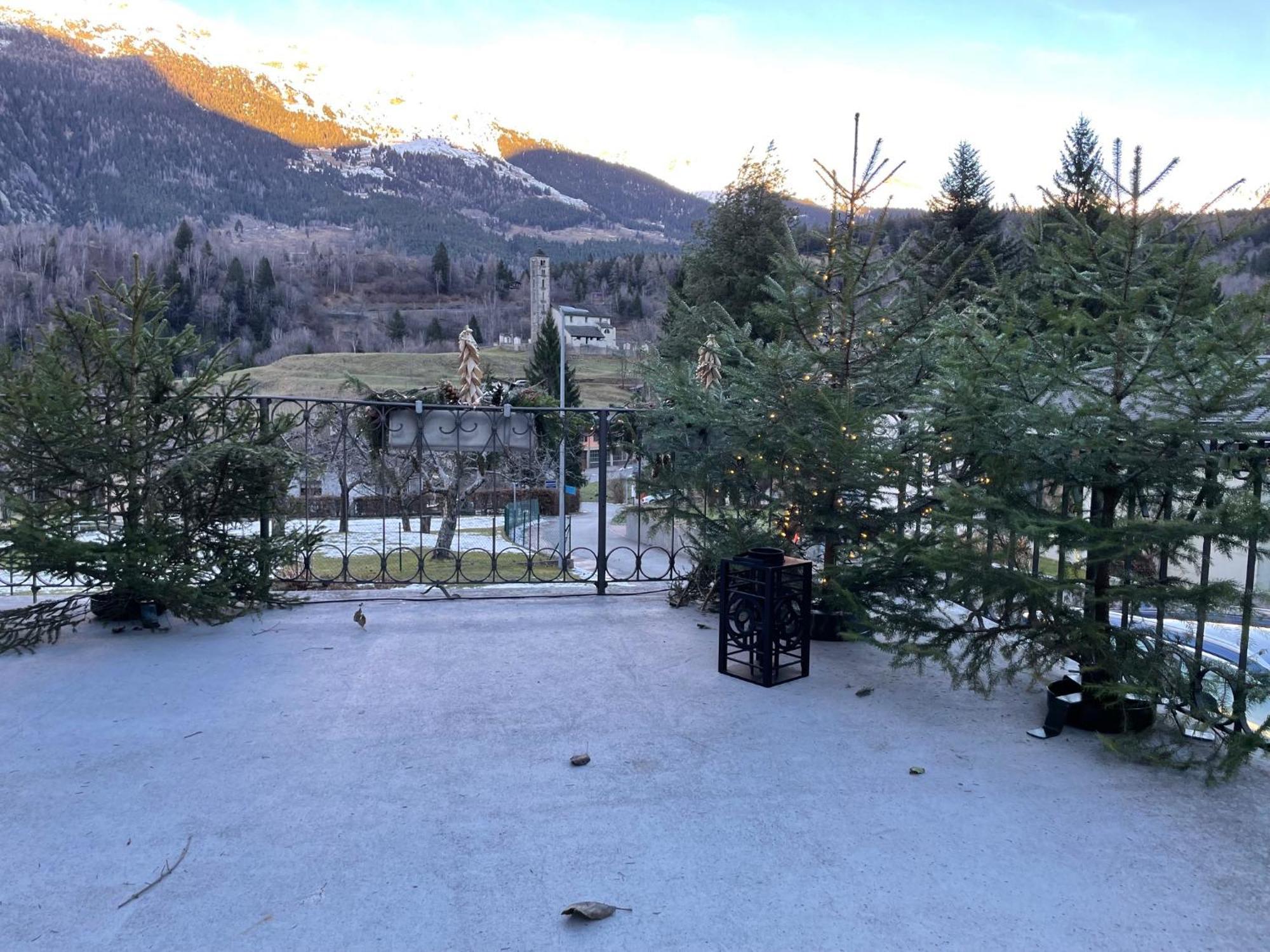 Casa Dorino - Luogo Idilliaco, Ideale Per Famiglie, Terrazza Ed Ampio Giardino, Vista Montagne, Sauna Privata Rodi Exteriér fotografie