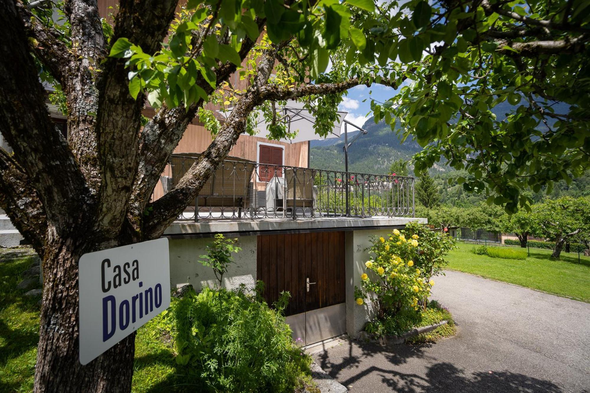 Casa Dorino - Luogo Idilliaco, Ideale Per Famiglie, Terrazza Ed Ampio Giardino, Vista Montagne, Sauna Privata Rodi Exteriér fotografie