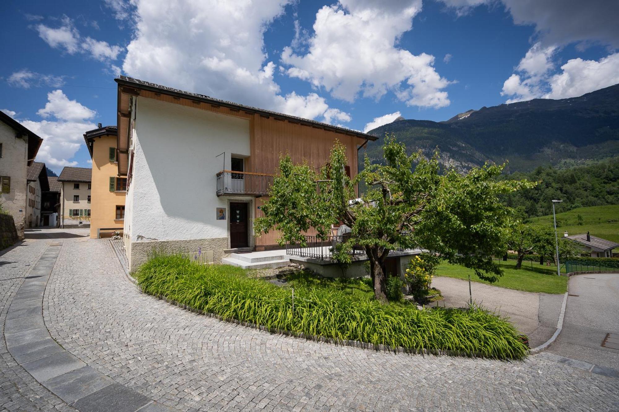 Casa Dorino - Luogo Idilliaco, Ideale Per Famiglie, Terrazza Ed Ampio Giardino, Vista Montagne, Sauna Privata Rodi Exteriér fotografie